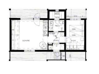 Дома для отпуска Holiday Home Neljä vuodenaikaa a1-karpalo Юллясярви Дом для отпуска-31