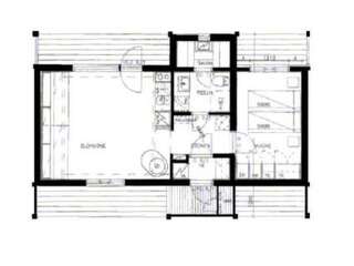 Дома для отпуска Holiday Home Neljä vuodenaikaa a1-karpalo Юллясярви Дом для отпуска-7