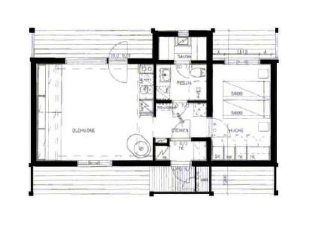 Дома для отпуска Holiday Home Neljä vuodenaikaa a1-karpalo Юллясярви-54