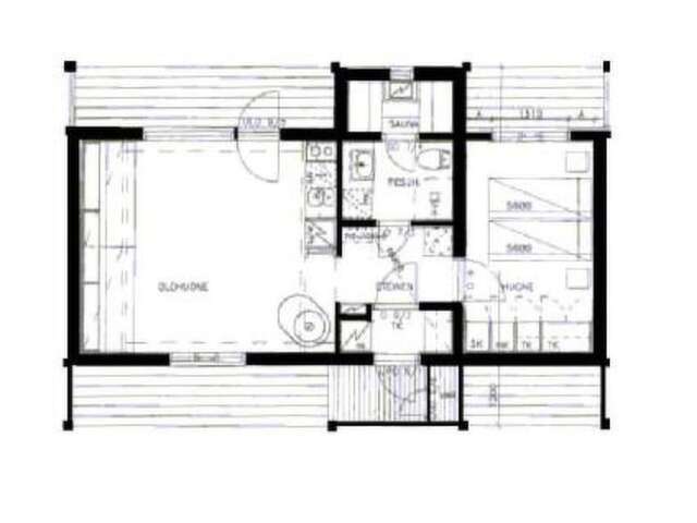 Дома для отпуска Holiday Home Neljä vuodenaikaa a1-karpalo Юллясярви-10